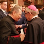 Spotkanie opłatkowe w Gdańskim Seminarium Duchownym