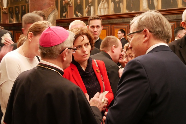 Spotkanie opłatkowe w Gdańskim Seminarium Duchownym