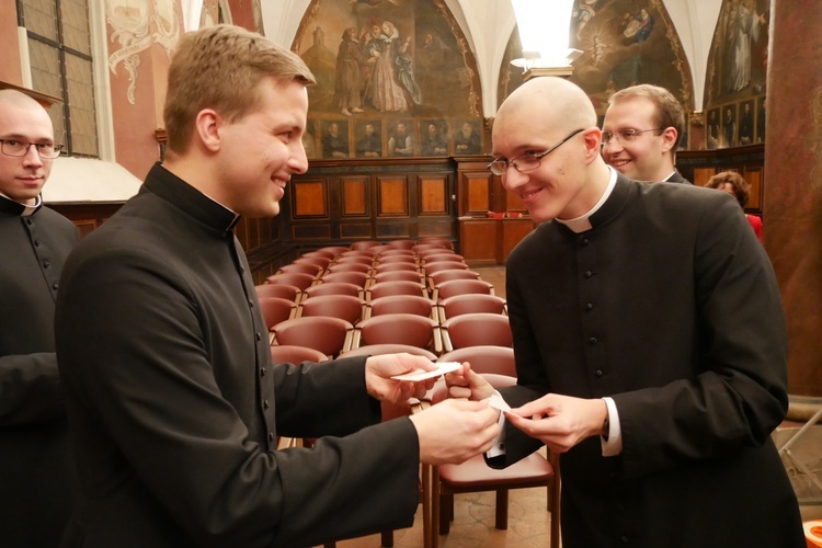 Spotkanie opłatkowe w Gdańskim Seminarium Duchownym