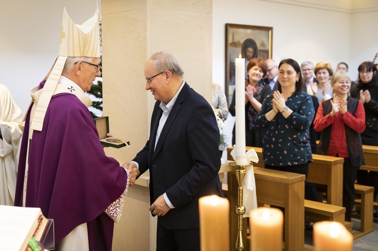 Andrzej Grajewski otrzymał Pro Christi Regno