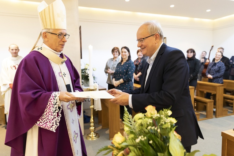 Andrzej Grajewski otrzymał Pro Christi Regno