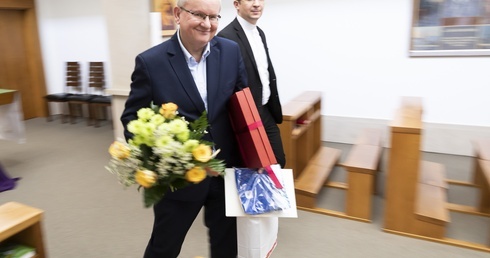 Andrzej Grajewski otrzymał Pro Christi Regno