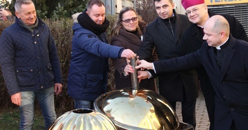 W Głogowie zamknięto kapsułę czasu