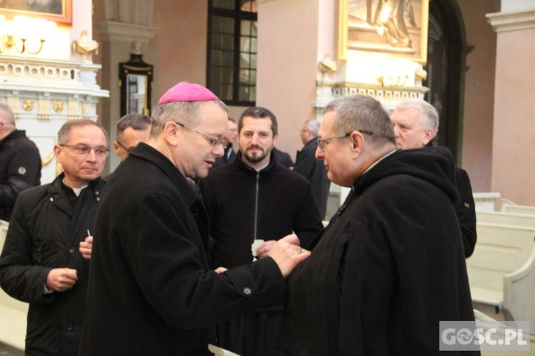 Kapłański opłatek w Paradyżu