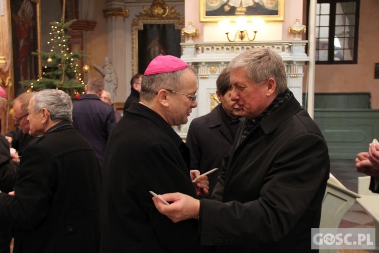 Kapłański opłatek w Paradyżu