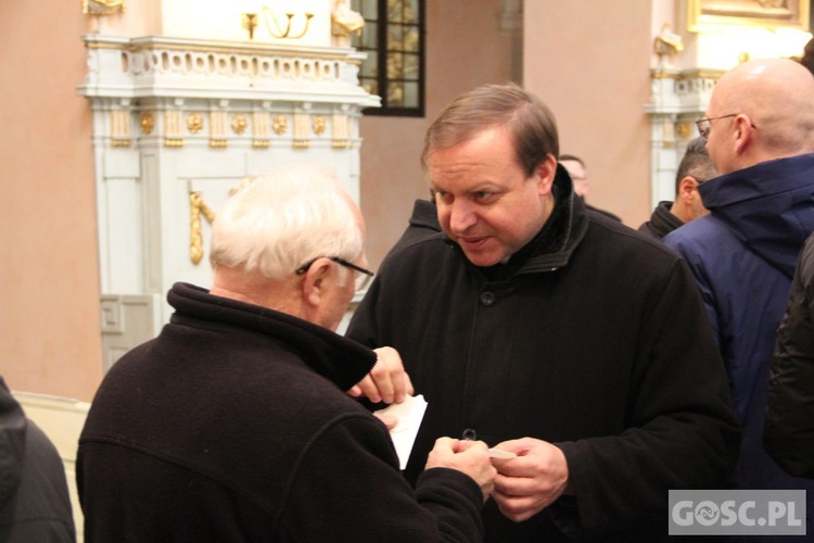 Kapłański opłatek w Paradyżu