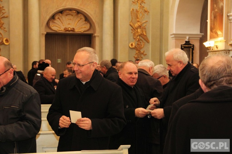 Kapłański opłatek w Paradyżu