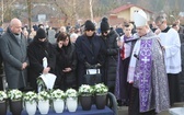 Ostatnie pożegnanie rodziny śp. Kaimów - ofiar wybuchu w Szczyrku