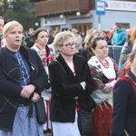 Ostatnie pożegnanie rodziny śp. Kaimów - ofiar wybuchu w Szczyrku