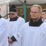 Ostatnie pożegnanie rodziny śp. Kaimów - ofiar wybuchu w Szczyrku