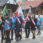 Ostatnie pożegnanie rodziny śp. Kaimów - ofiar wybuchu w Szczyrku