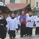 Ostatnie pożegnanie rodziny śp. Kaimów - ofiar wybuchu w Szczyrku