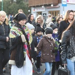 Ostatnie pożegnanie rodziny śp. Kaimów - ofiar wybuchu w Szczyrku