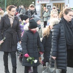 Ostatnie pożegnanie rodziny śp. Kaimów - ofiar wybuchu w Szczyrku