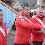 Ostatnie pożegnanie rodziny śp. Kaimów - ofiar wybuchu w Szczyrku