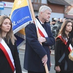 Ostatnie pożegnanie rodziny śp. Kaimów - ofiar wybuchu w Szczyrku