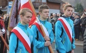 Ostatnie pożegnanie rodziny śp. Kaimów - ofiar wybuchu w Szczyrku