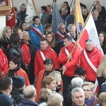 Ostatnie pożegnanie rodziny śp. Kaimów - ofiar wybuchu w Szczyrku