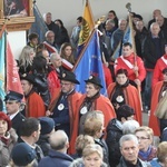 Ostatnie pożegnanie rodziny śp. Kaimów - ofiar wybuchu w Szczyrku