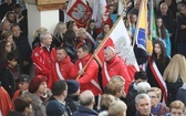 Ostatnie pożegnanie rodziny śp. Kaimów - ofiar wybuchu w Szczyrku