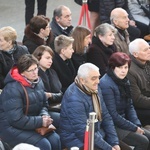 Ostatnie pożegnanie rodziny śp. Kaimów - ofiar wybuchu w Szczyrku