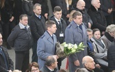 Ostatnie pożegnanie rodziny śp. Kaimów - ofiar wybuchu w Szczyrku