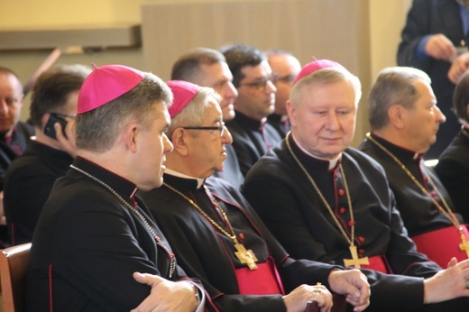 Kapłański opłatek z abp. Sławojem Leszkiem Głódziem
