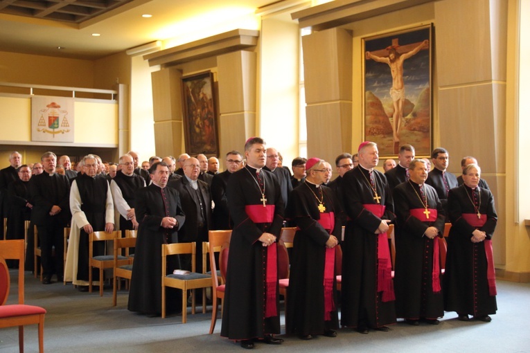 Kapłański opłatek z abp. Sławojem Leszkiem Głódziem