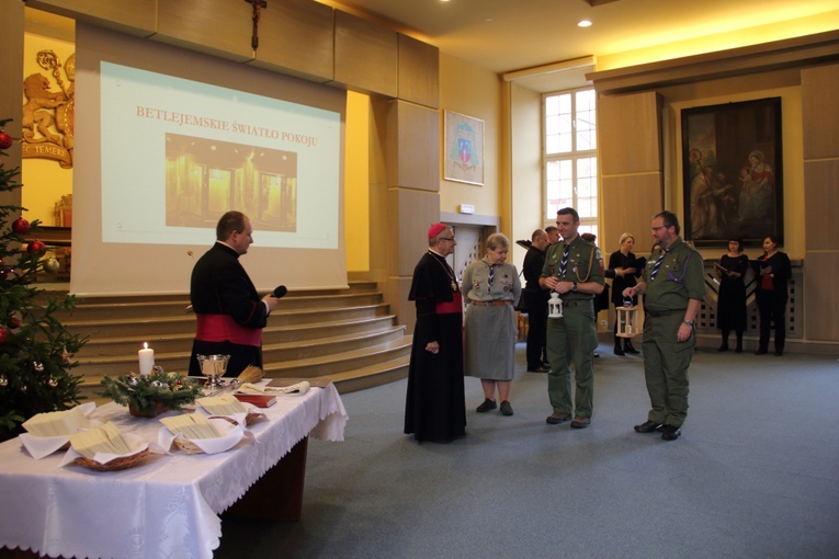 Kapłański opłatek z abp. Sławojem Leszkiem Głódziem