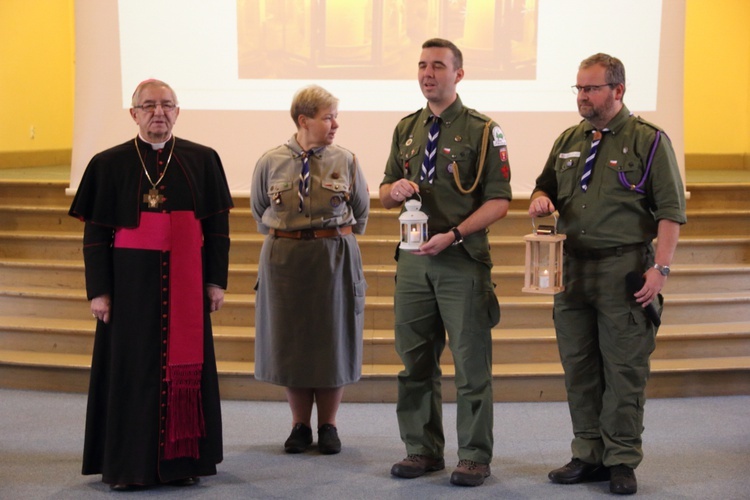 Kapłański opłatek z abp. Sławojem Leszkiem Głódziem