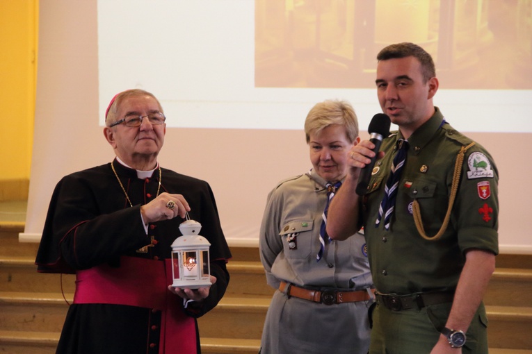 Kapłański opłatek z abp. Sławojem Leszkiem Głódziem