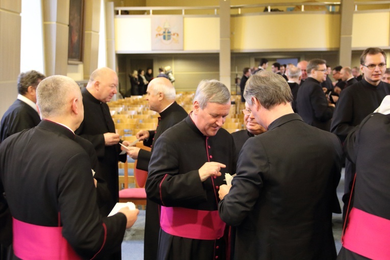 Kapłański opłatek z abp. Sławojem Leszkiem Głódziem