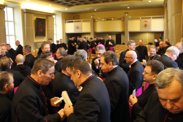Kapłański opłatek z abp. Sławojem Leszkiem Głódziem