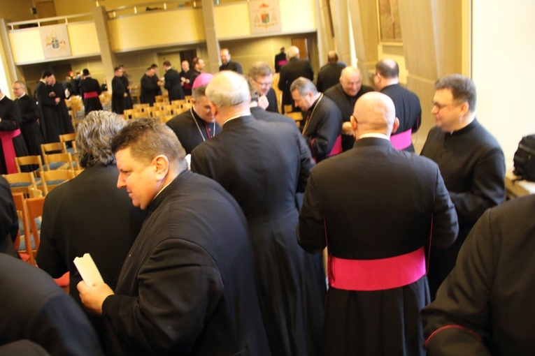 Kapłański opłatek z abp. Sławojem Leszkiem Głódziem