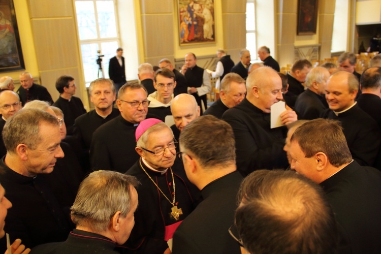 Kapłański opłatek z abp. Sławojem Leszkiem Głódziem