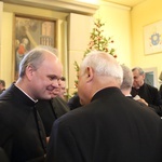 Kapłański opłatek z abp. Sławojem Leszkiem Głódziem