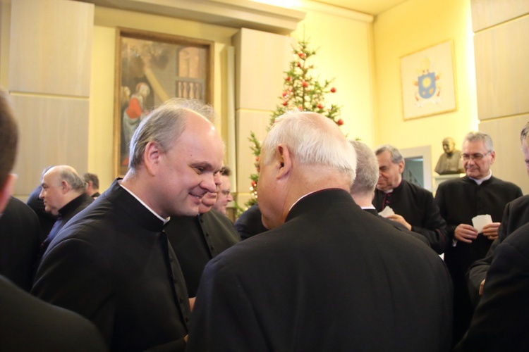 Kapłański opłatek z abp. Sławojem Leszkiem Głódziem