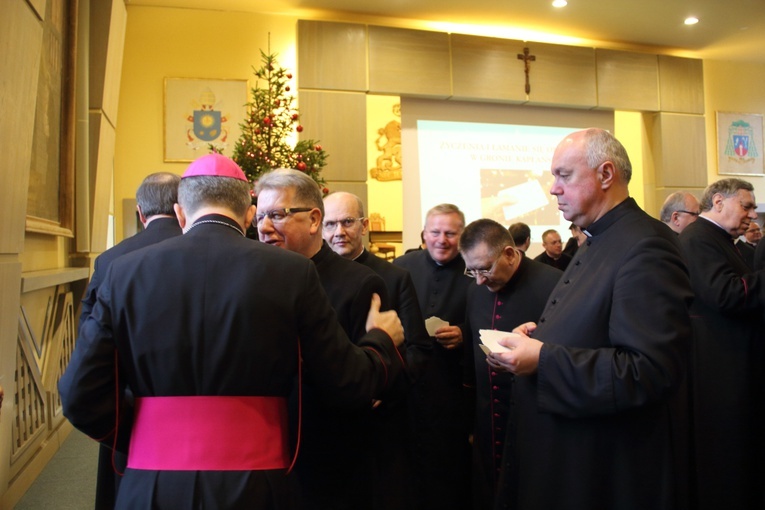 Kapłański opłatek z abp. Sławojem Leszkiem Głódziem