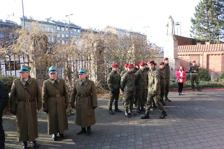 Pogrzeb gen. Tadeusza Bieńkowicza "Rączego"