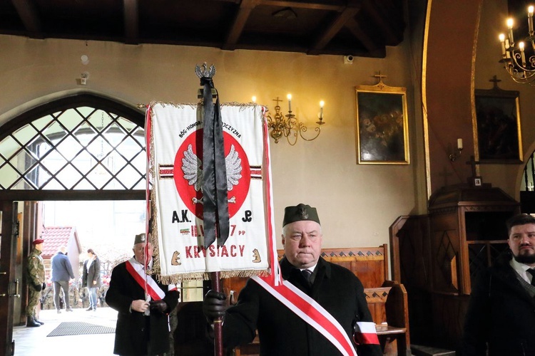 Pogrzeb gen. Tadeusza Bieńkowicza "Rączego"