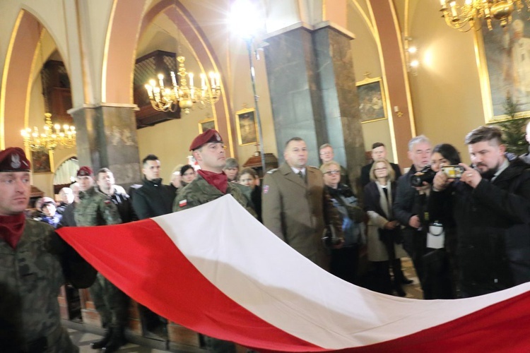 Pogrzeb gen. Tadeusza Bieńkowicza "Rączego"