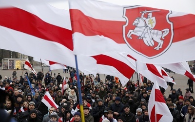 "Nie chcemy być kolonią Rosji" - w Mińsku czwarty protest przeciwko integracji Białorusi z Rosją