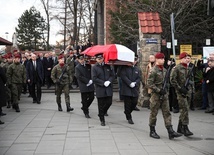 Pogrzeb gen. Bieńkowicza "Rączego" z udziałem prezydenta Dudy