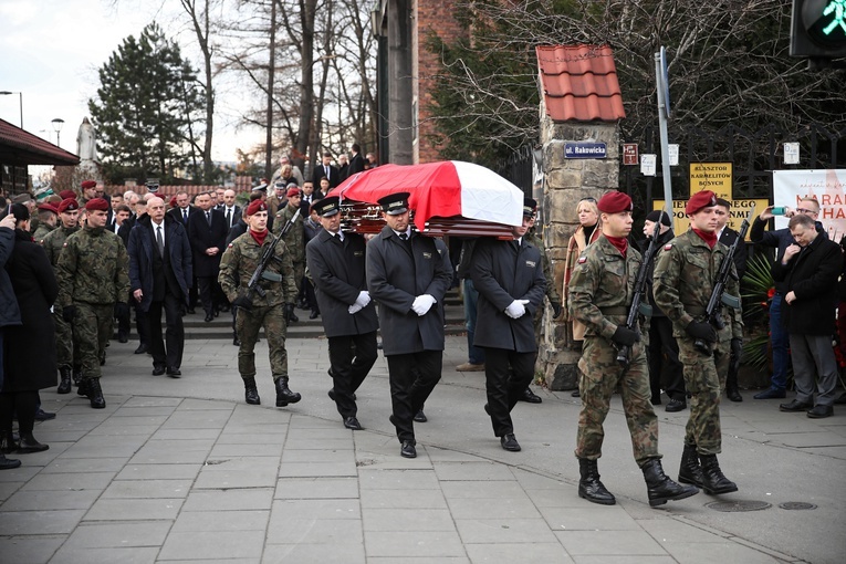 Pogrzeb gen. Bieńkowicza "Rączego" z udziałem prezydenta Dudy