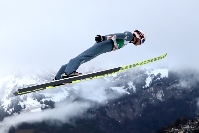 Kamil Stoch wygrał w Engelbergu