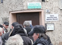 Wigilia w jadłodajni Sancta Familia