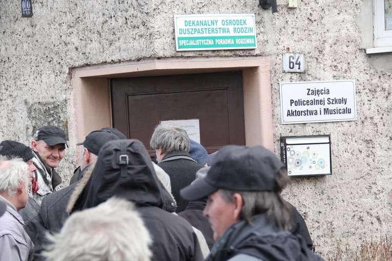 Wigilia w jadłodajni Sancta Familia
