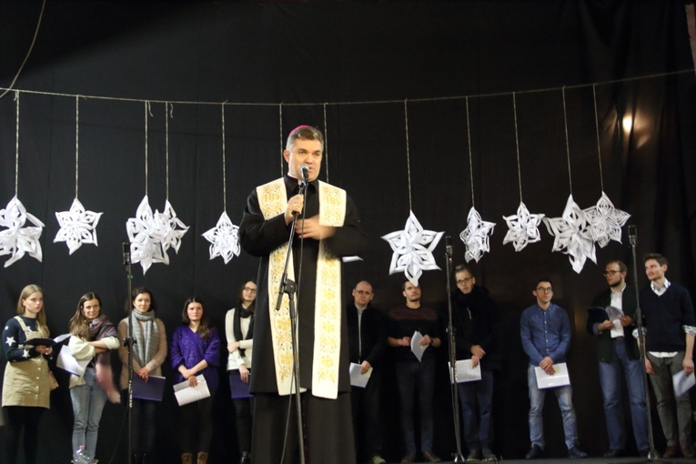 Duszpasterstwo Akademickie Górka zorganizowało w Gdańsku wiglię dla potrzebujących