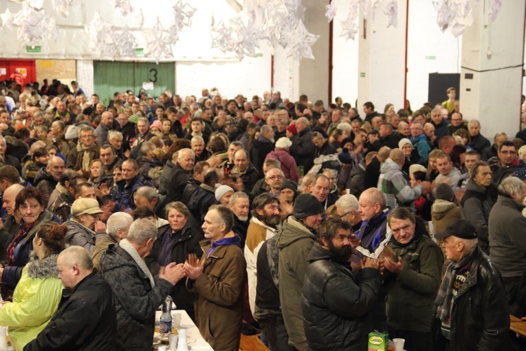 Duszpasterstwo Akademickie Górka zorganizowało w Gdańsku wiglię dla potrzebujących