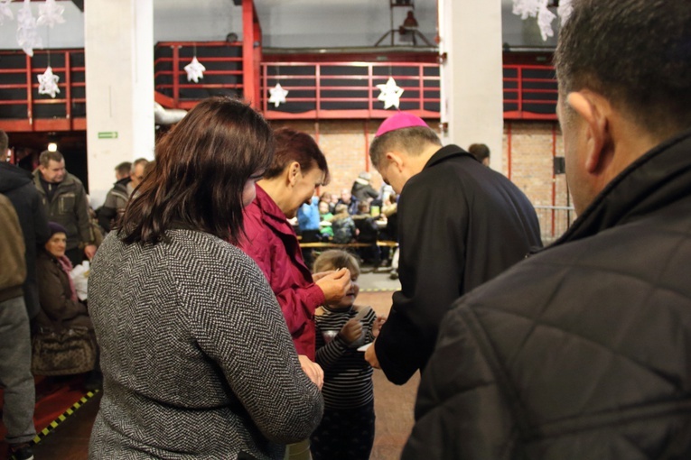 Duszpasterstwo Akademickie Górka zorganizowało w Gdańsku wiglię dla potrzebujących